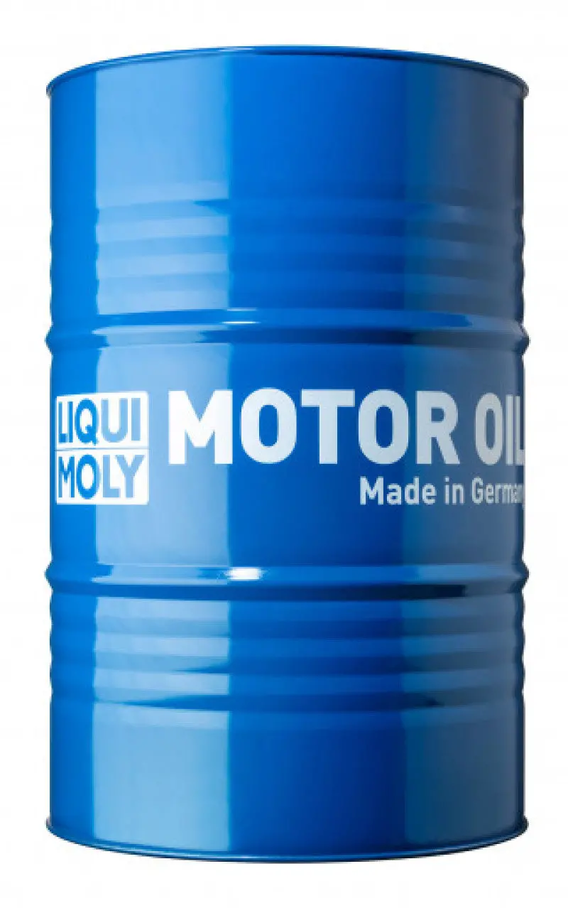 Liqui Moly Mos2 High-Performance Motor Oil – 5W-20, 205-Liter Drum 1