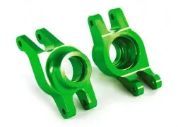 Traxxas Carriers, Stub Axle (Green-Anodized 6061-T6 Aluminum) (Rear) (2) (8952G) 1