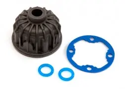 Traxxas Carrier, Differential/ X-Ring Gasket/ O-Ring (2)/ 10X19.5X0.5 Tw (8981) 1