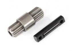 Traxxas Gear Shaft, Fixed/ Driveshaft Adapter (Requires #8950X Or 8996X Steel Constant-Velocity Driveshafts And #8984 Transmission Output Gear) (8983) 1