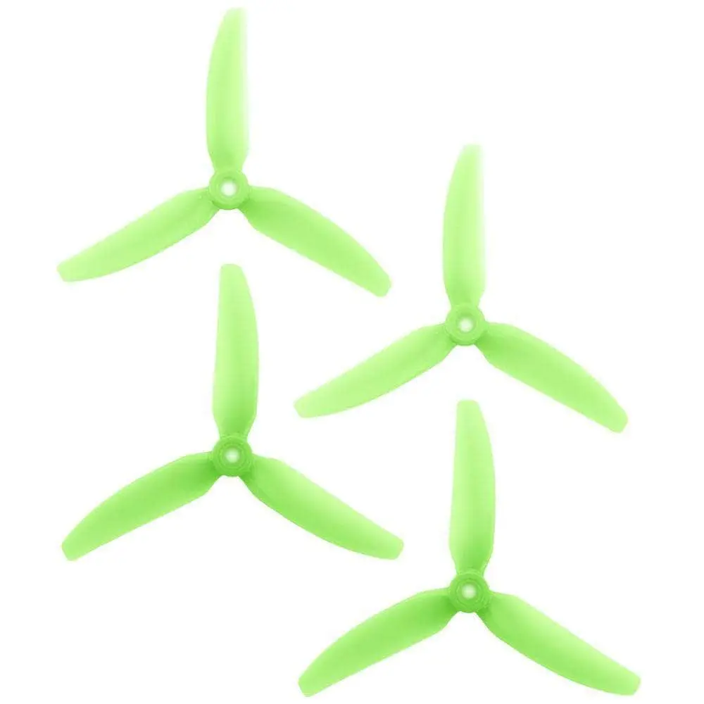 5X4x3 Propellers (4(2Xcw,2Xccw))(Green) 1