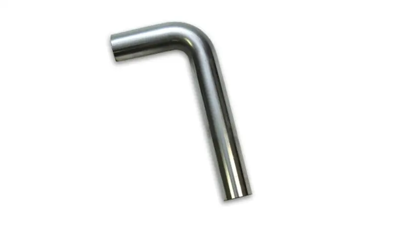 Vibrant Precision 2.375-Inch Stainless Steel Mandrel Bent Elbow – T304 Ss, 90°, 4X12 Inch Legs, 3.5-Inch Centerline Radius 1
