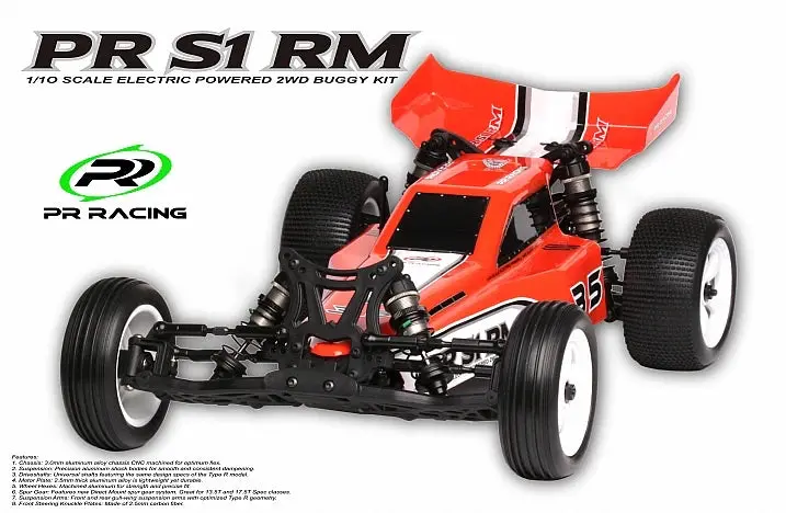 Pr S1 Rm 1/10 Scale Electric Powered 2Wd Buggy Kit 1