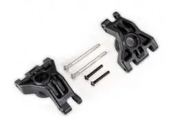 Traxxas Carriers, Stub Axle, Rear, Extreme Heavy Duty, Black (Left & Right) (9050) 1