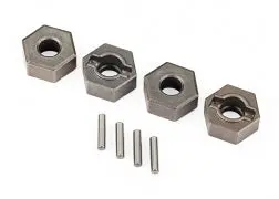 Traxxas Wheel Hubs, 12Mm Hex (Steel), Extreme Heavy Duty (4) (9069) 1