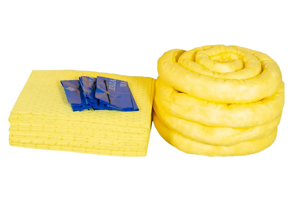 Refill Kit For 90 Litre Chemical Spill Kit 1