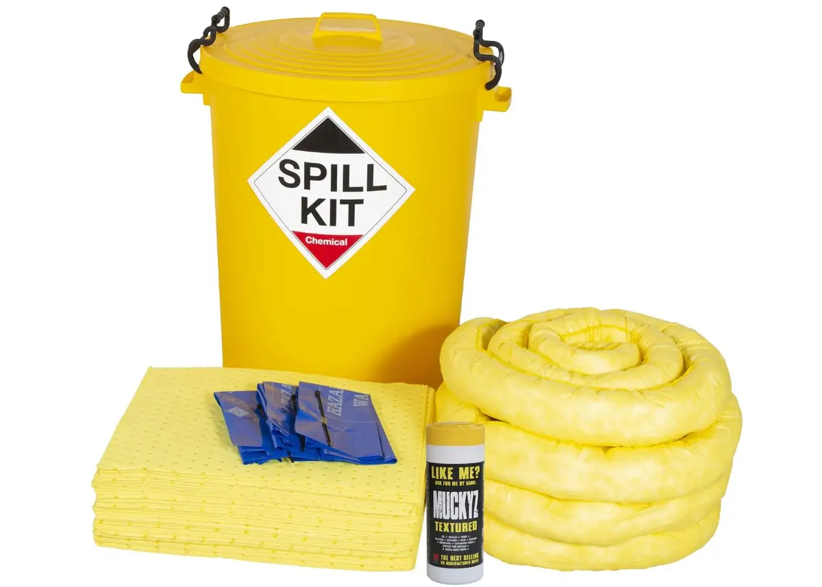 90 Litre Chemical Spill Kit 1
