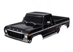 Traxxas  Body, Ford F-150 (1979), Complete, Black Body Kit (9230) 1