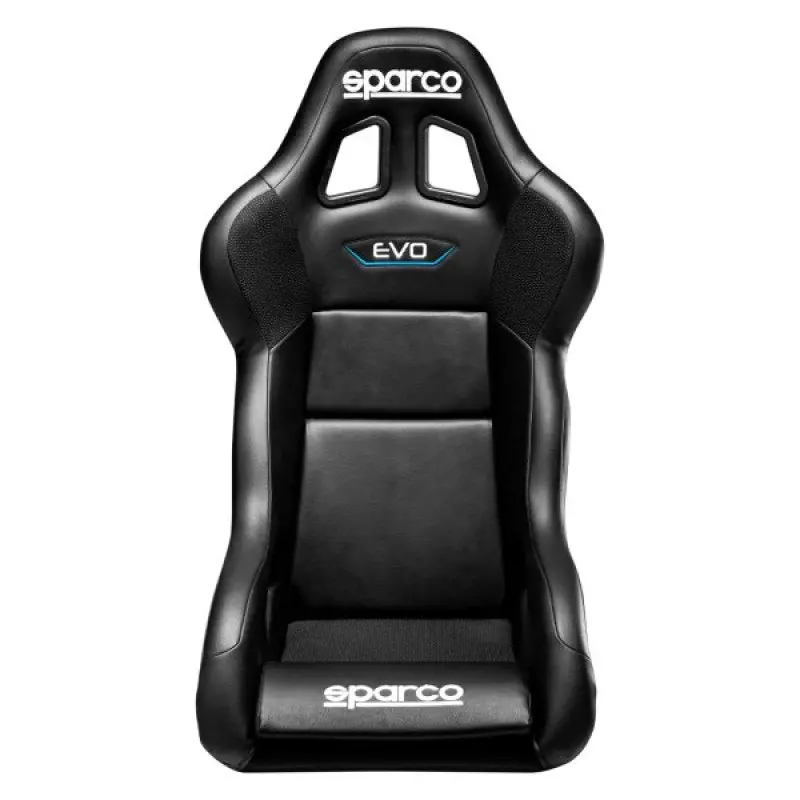 Sparco Evo Qrt Racing Seat – Lightweight Carbon-Kevlar Shell With Sky Interior 1