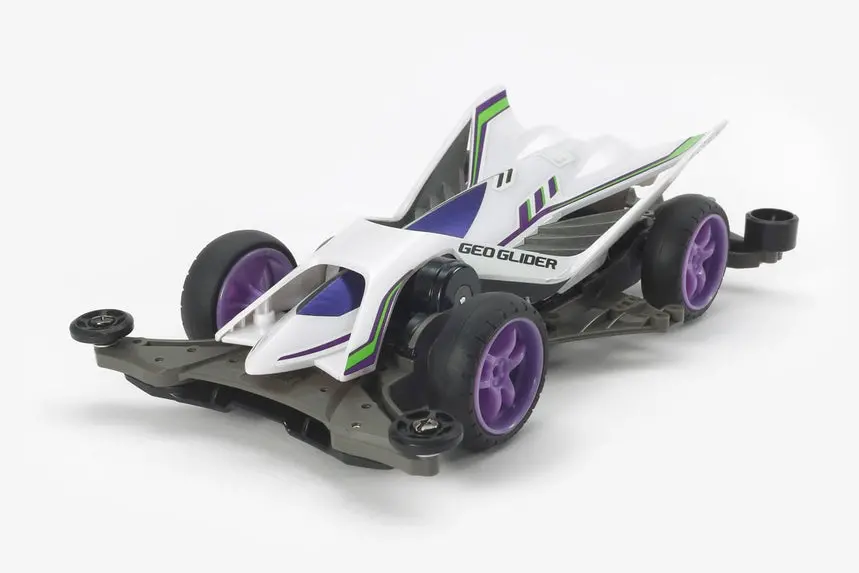 Tamiya 1/32 Jr Geo Glider Fm-A Chassis Mini 4Wd Kit (Tam18716) 1