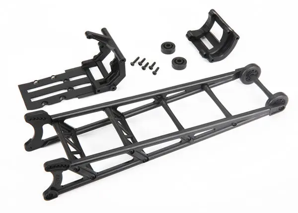 Traxxas Wheelie Bar, Black (Assembled)/ Wheelie Bar Mount (9460) 1