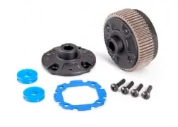Traxxas Differential With Steel Ring Gear/ Side Cover Plate/ Gasket/ X-Rings (2)/ 2.5X10mm Bcs (4) (9481) 1