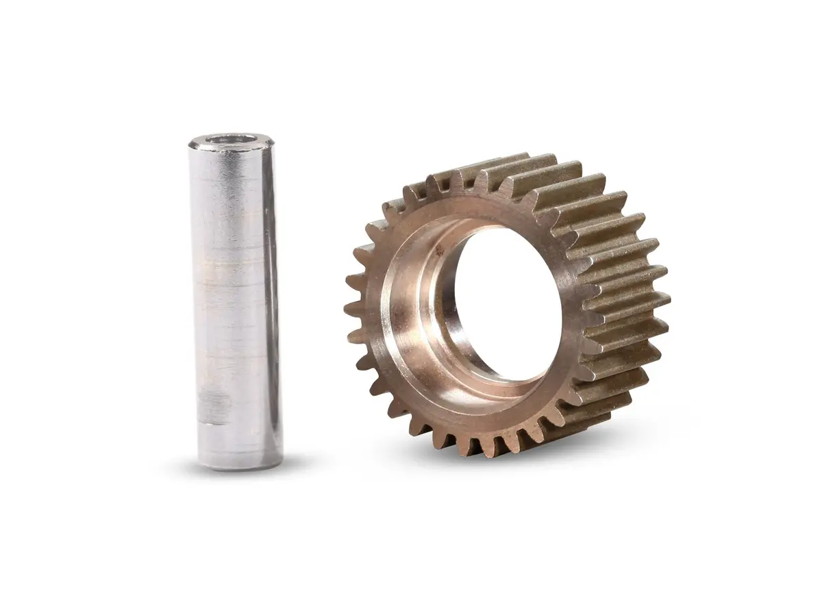 Hardened Steel 30-Tooth Idler Gear W/ Shaft 1