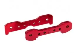 Traxxas Tie Bars, Front, 6061-T6 Aluminum (Red-Anodized) (9527R) 1