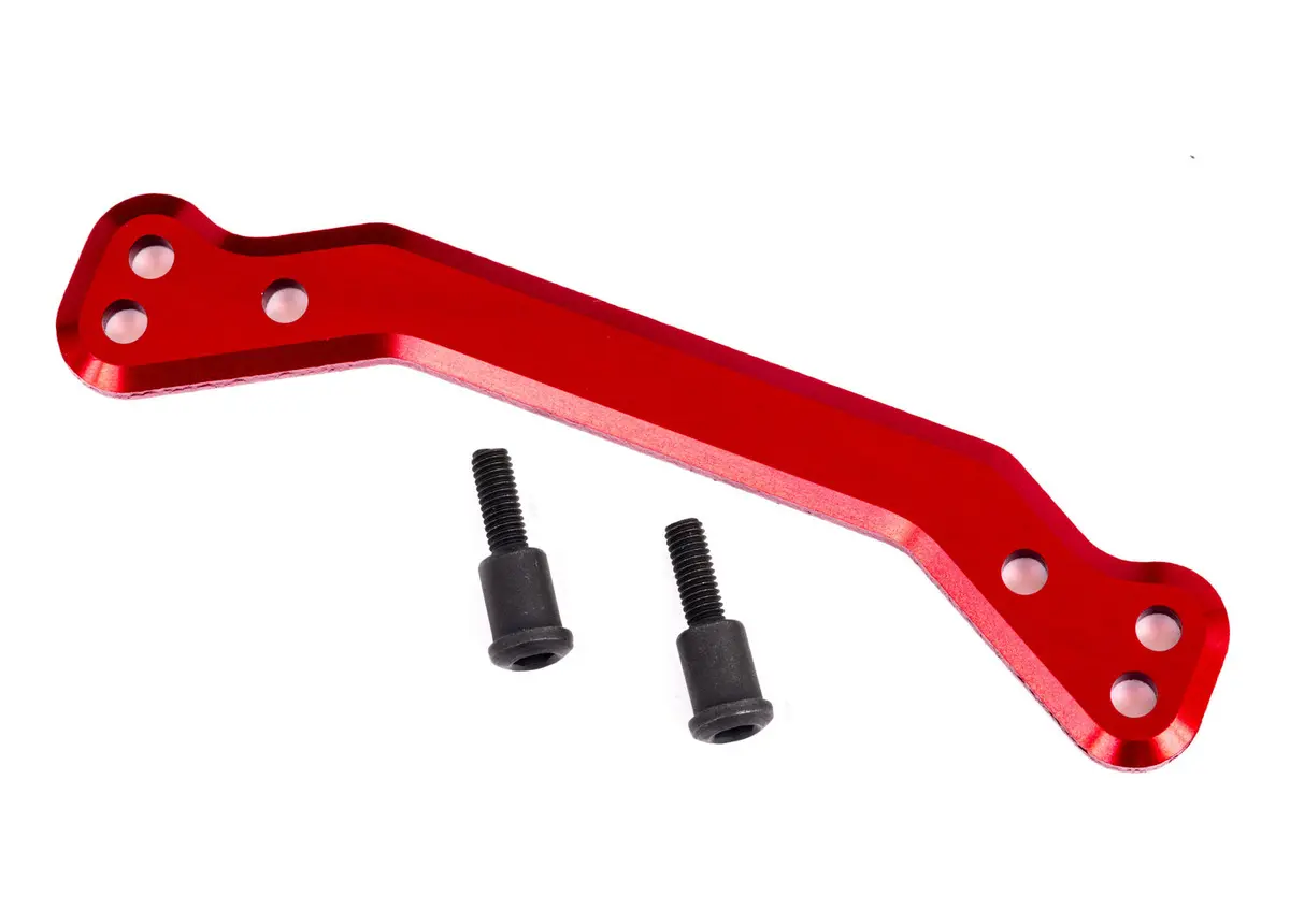 Traxxas Red Aluminum Drag Link & Shoulder Screws (9546R) 1