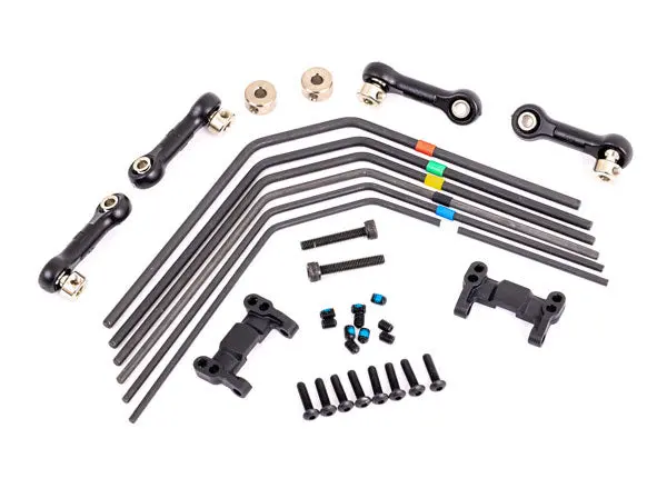 Traxxas Sway Bar Kit, Sledge® (Front And Rear) (Includes Front And Rear Sway Bars And Linkage) (9595) 1