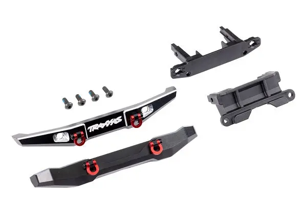 Traxxas Trx-4M® Ford® Bronco Aluminum Bumpers (9735X) 1