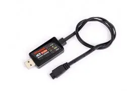 Traxxas Charger, Id® Balance, Usb (2-Cell 7.4 Volt Lipo With Id® Connector Only) (9767) 1