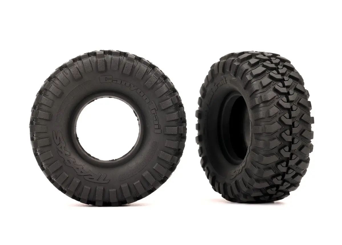 Traxxas Tires, Canyon Trail 2.2X1.0" (2) (9769) 1