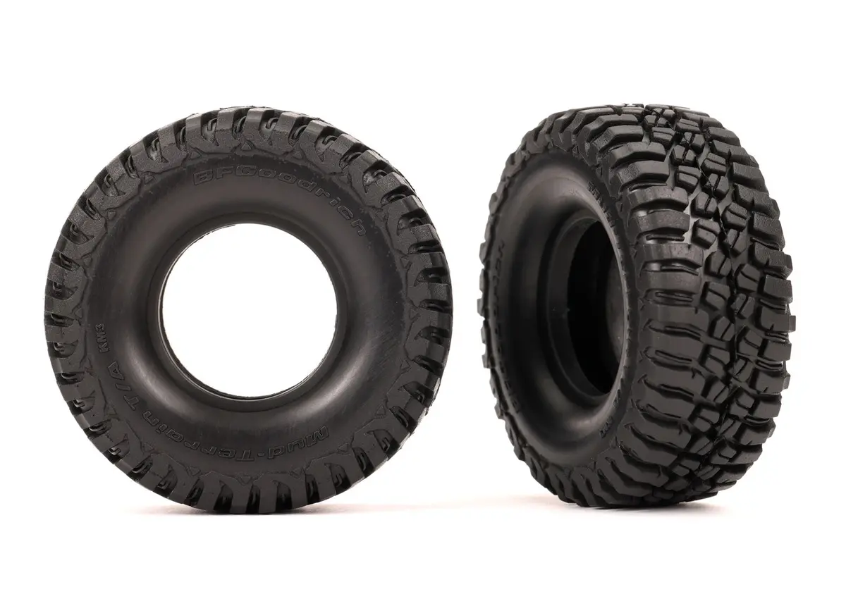 Traxxas Tires, Bfgoodrich® Mud-Terrain™ T/A® Km3 2.2X1.0" (2) (9771) 1