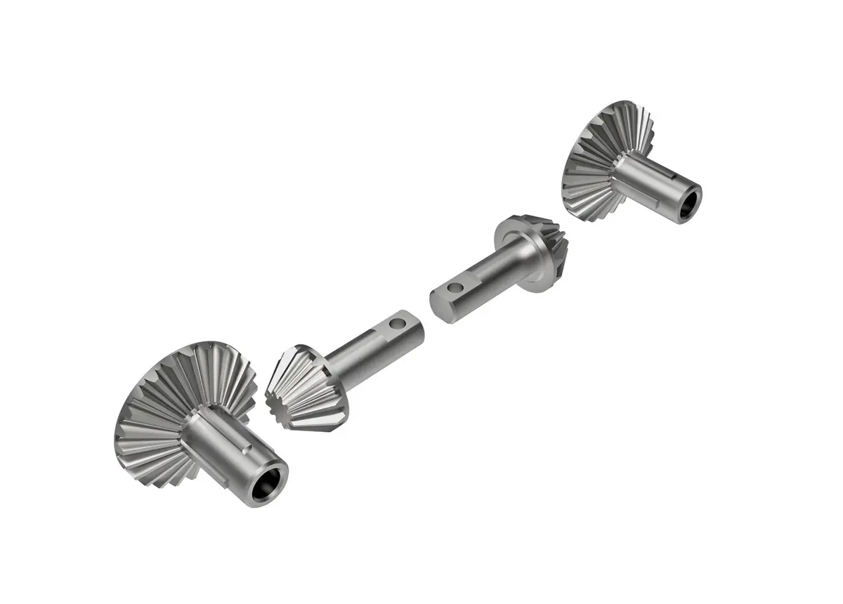 Traxxas Gears, Axle (Metal, Front & Rear) (9779) 1