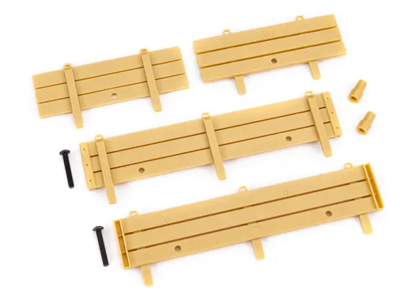 Traxxas Trx-4M Utility Trailer Stake Side Panels (9798) 1