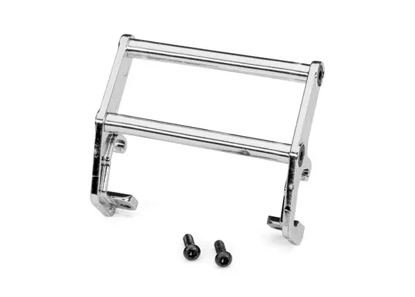 Traxxas Push Bar, Bumper, Chrome (Assembled) (Fits #9834 Bumper) (9833) 1