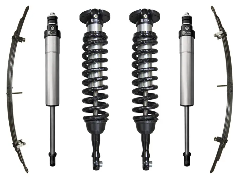 Icon Stage 3 Lift Kit For 2007+ Toyota Tundra (1–3 Inch Lift) 1