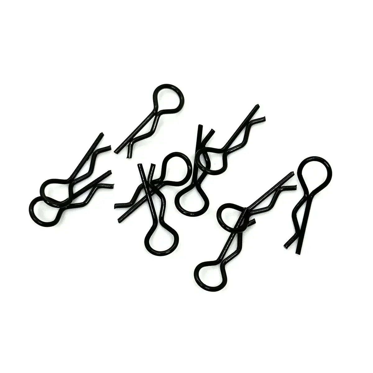 Zombie Signature Coloured Body Clips (Assorted Colours) (10) 1