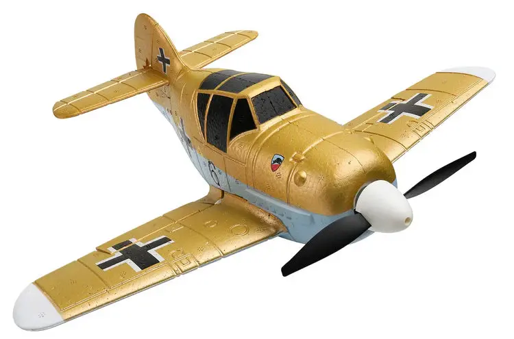Rc-Pro Planes A250 3D/6G 4Ch R/C Q-Type Bf109 Brushed 1