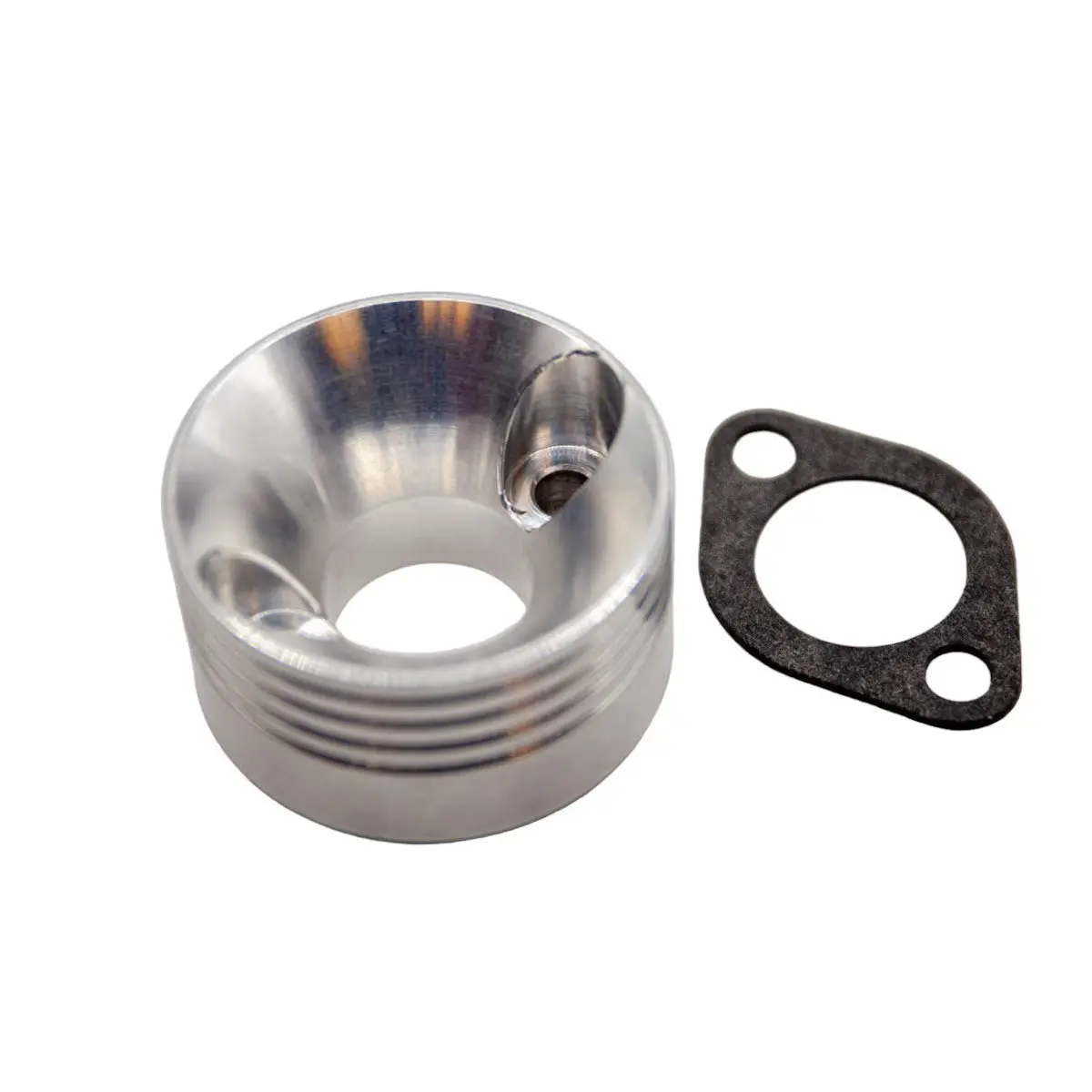 Ddm 1 Inch Tall Velocity Stack, With Gasket 1