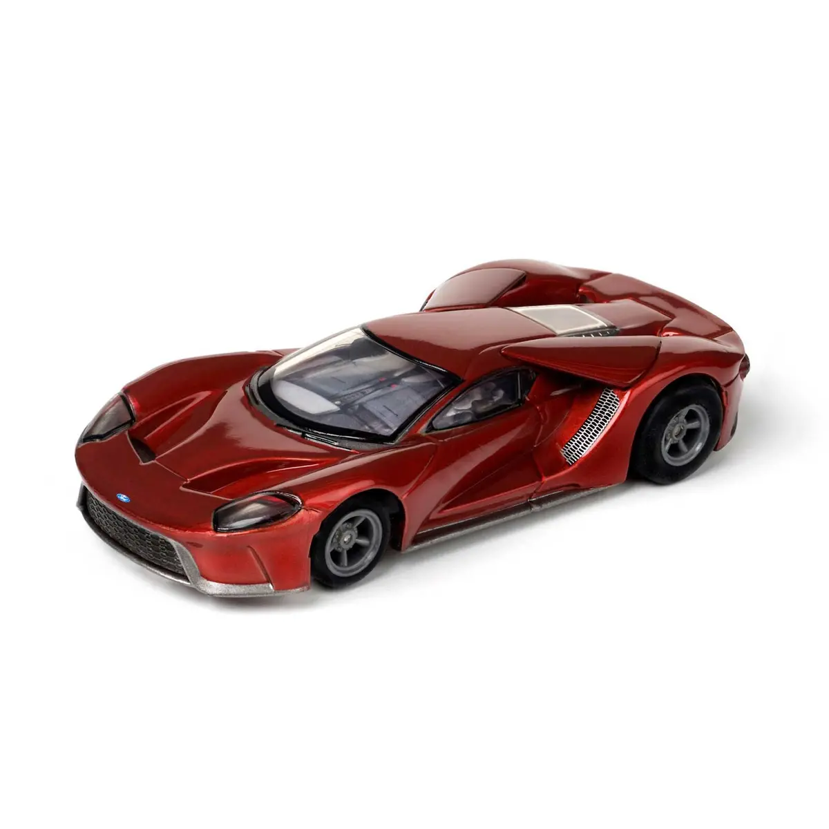 Afx Ford Gt - Liquid Red (Mg+) Slot Car (Afx22030) 1