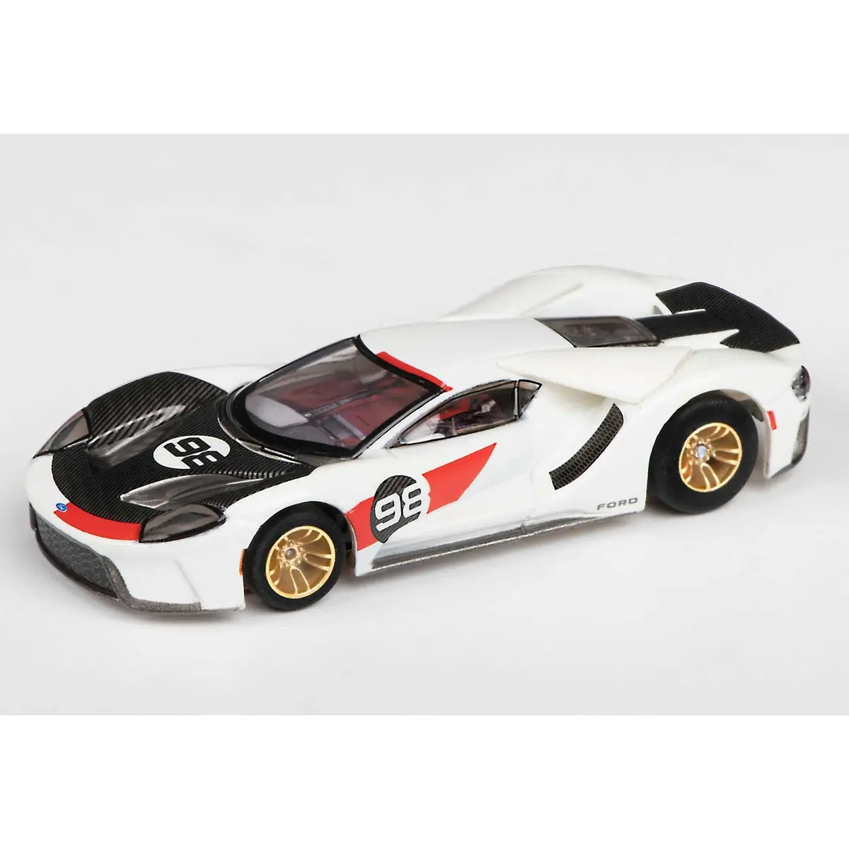 Afx Mega G+ Ford Gt Heritage #98 (Afx22044) 1