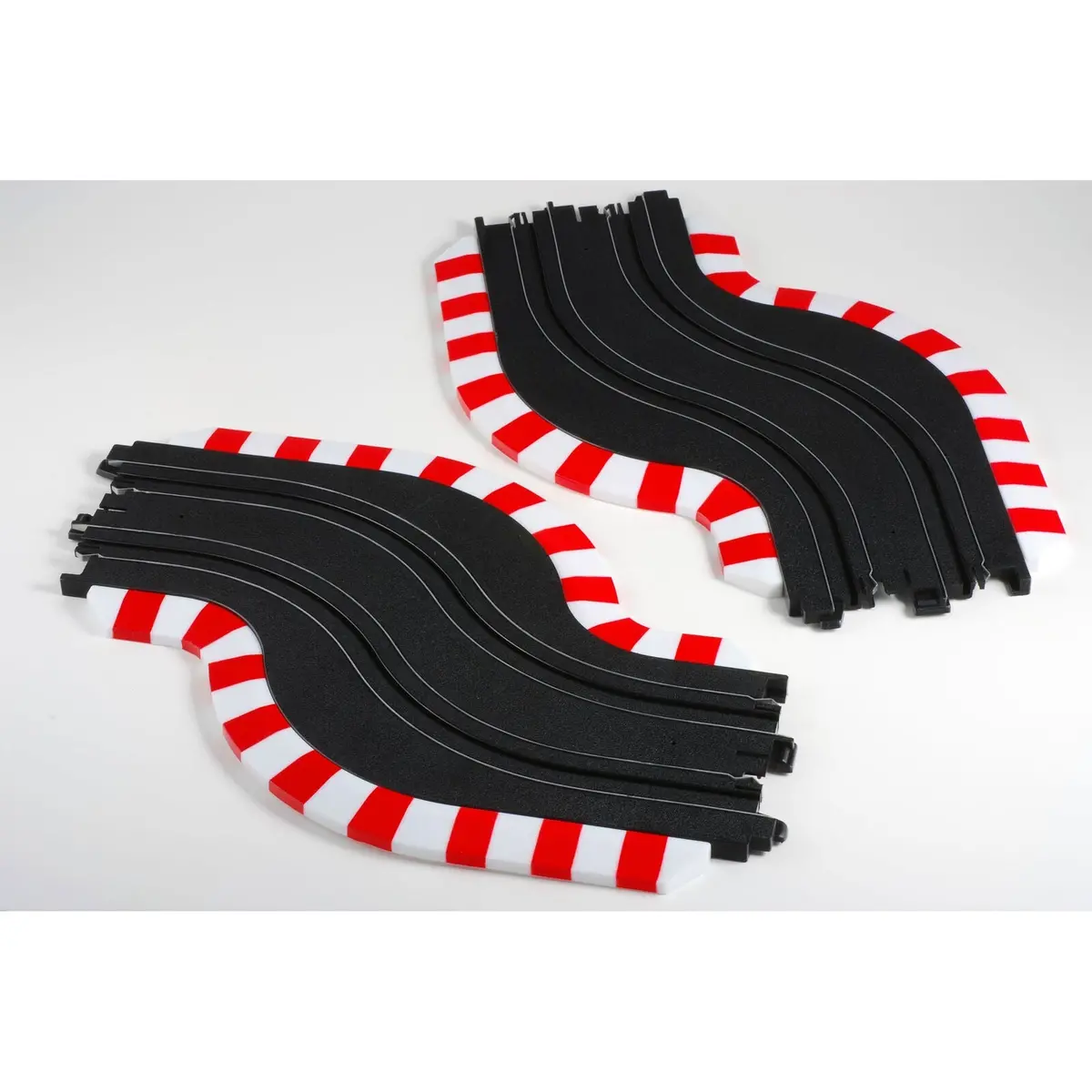 Afx Slot Track Chicane Set, L&R (Afx70617) 1