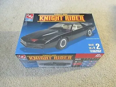 Amt Knight Rider Model Kit (1991) I (Amt31538)) 1