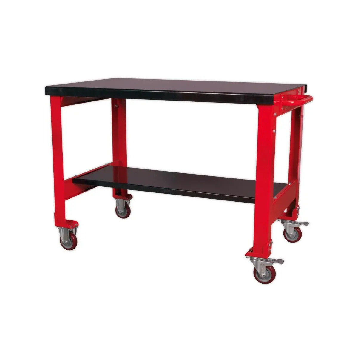 Mobile 2 Level Heavy Duty Workbench 1