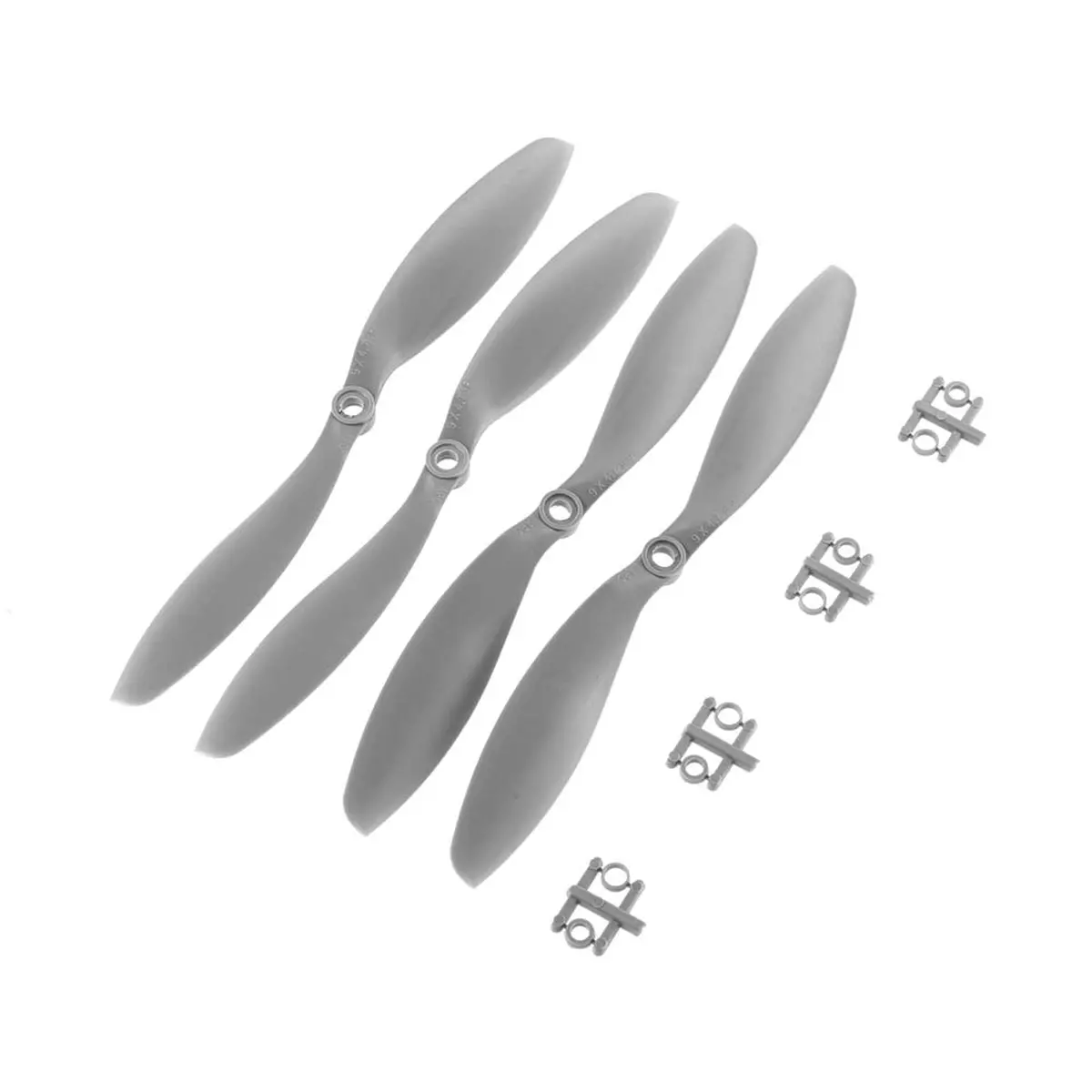 Apc 9 X 4.7 Slow Flyer Set (4) (Apclp09047sfb4) 1