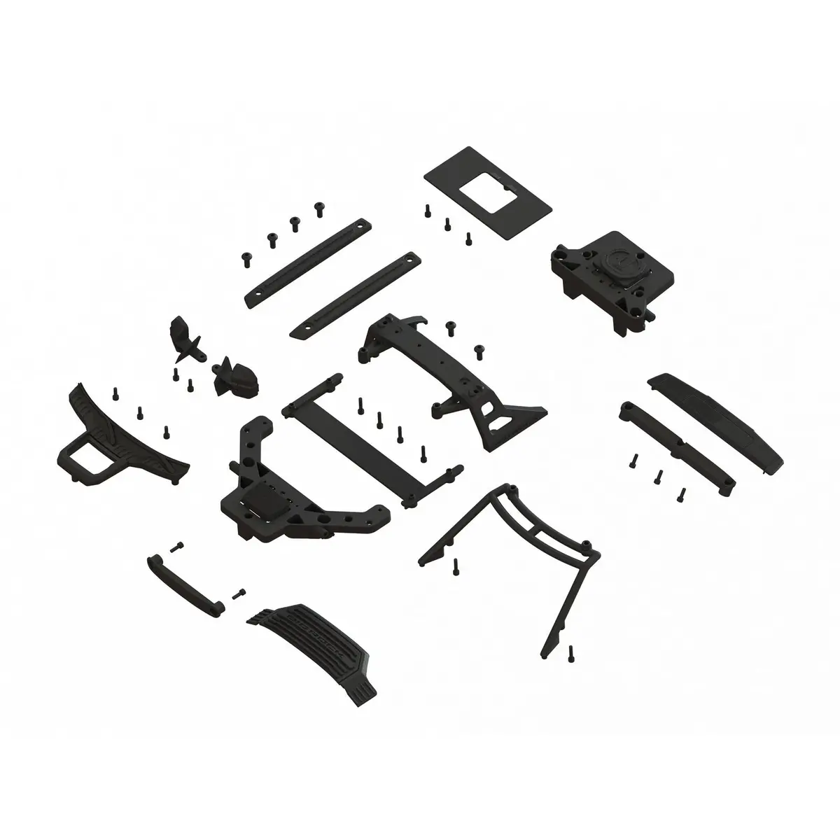 Body Accessories Set: Big Rock 1