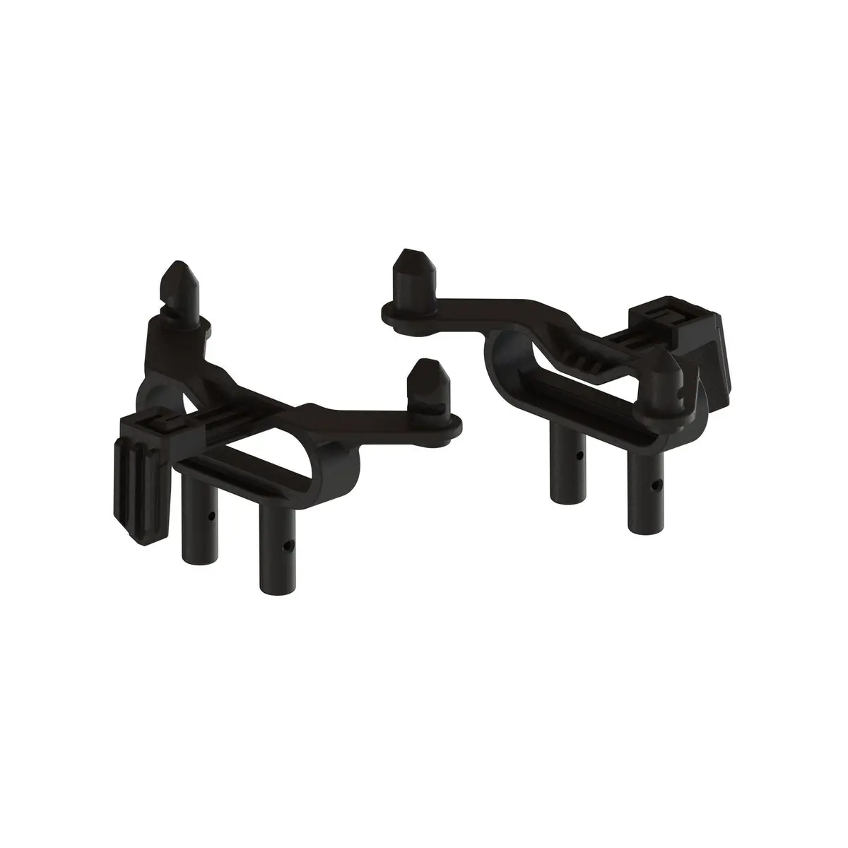 Front & Rear Body Mount Set: Big Rock 1