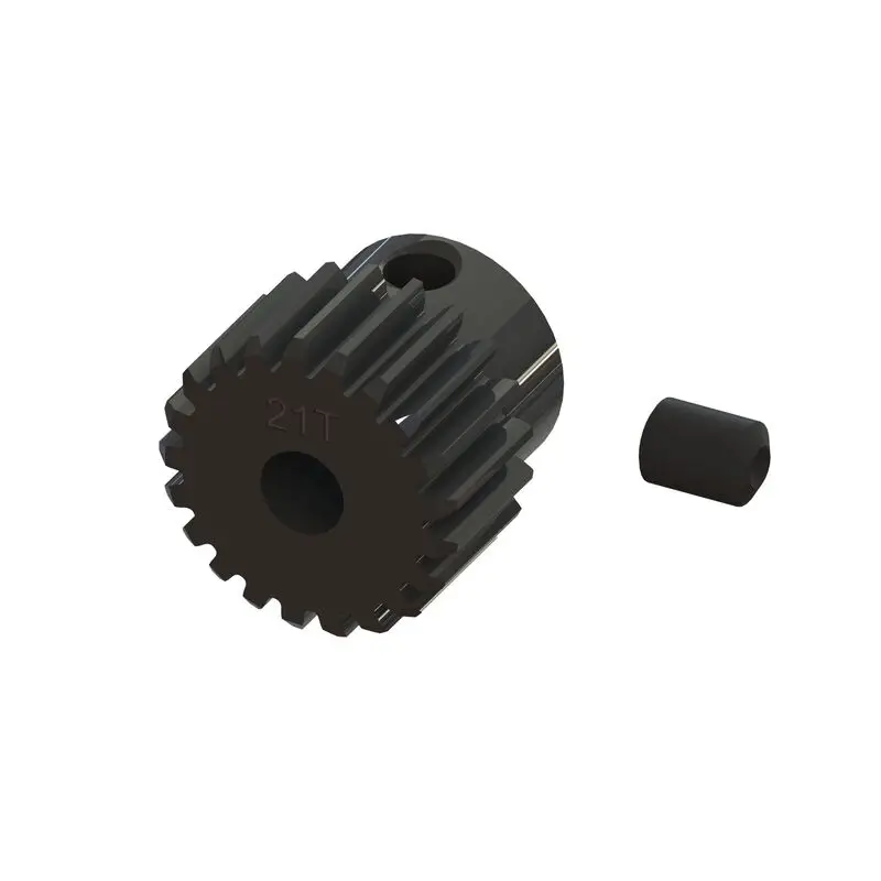 Arrma Pinion Gear 21T Mod 0.5 Cnc 3.2Mm Bore (Ara-2030) 1