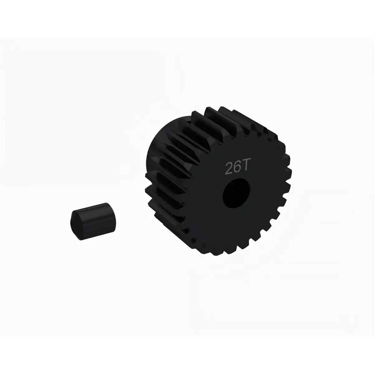 Arrma: Pinion Gear 26T Mod 0.5 Cnc 3.2Mm Bore 1