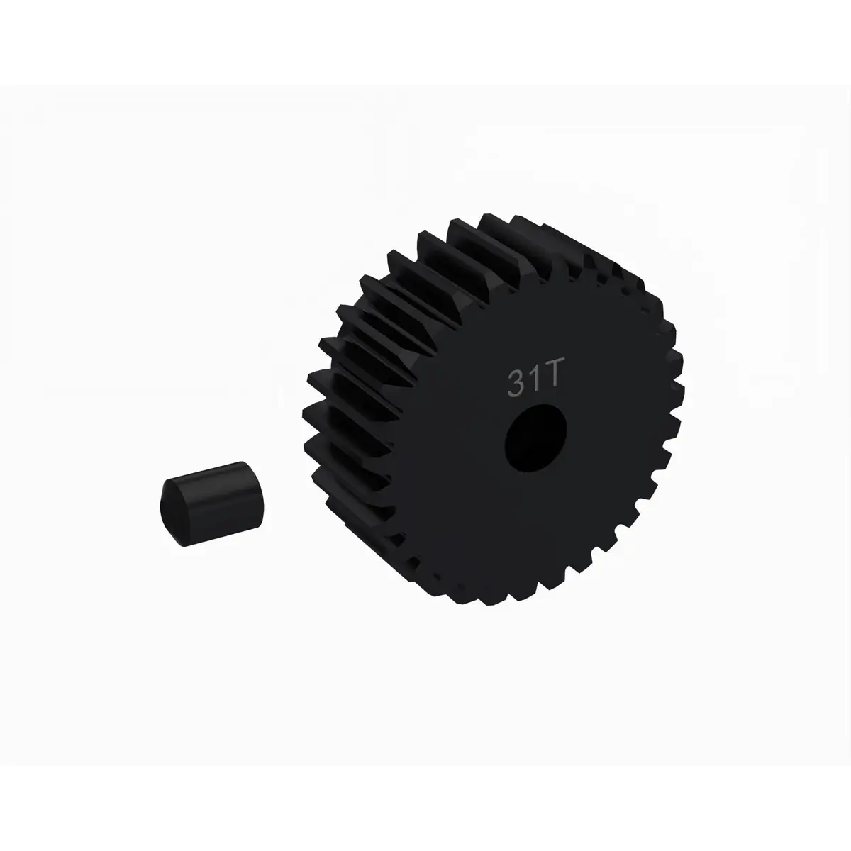 Arrma: Pinion Gear 31T Mod 0.5 Cnc 3.2Mm Bore 1