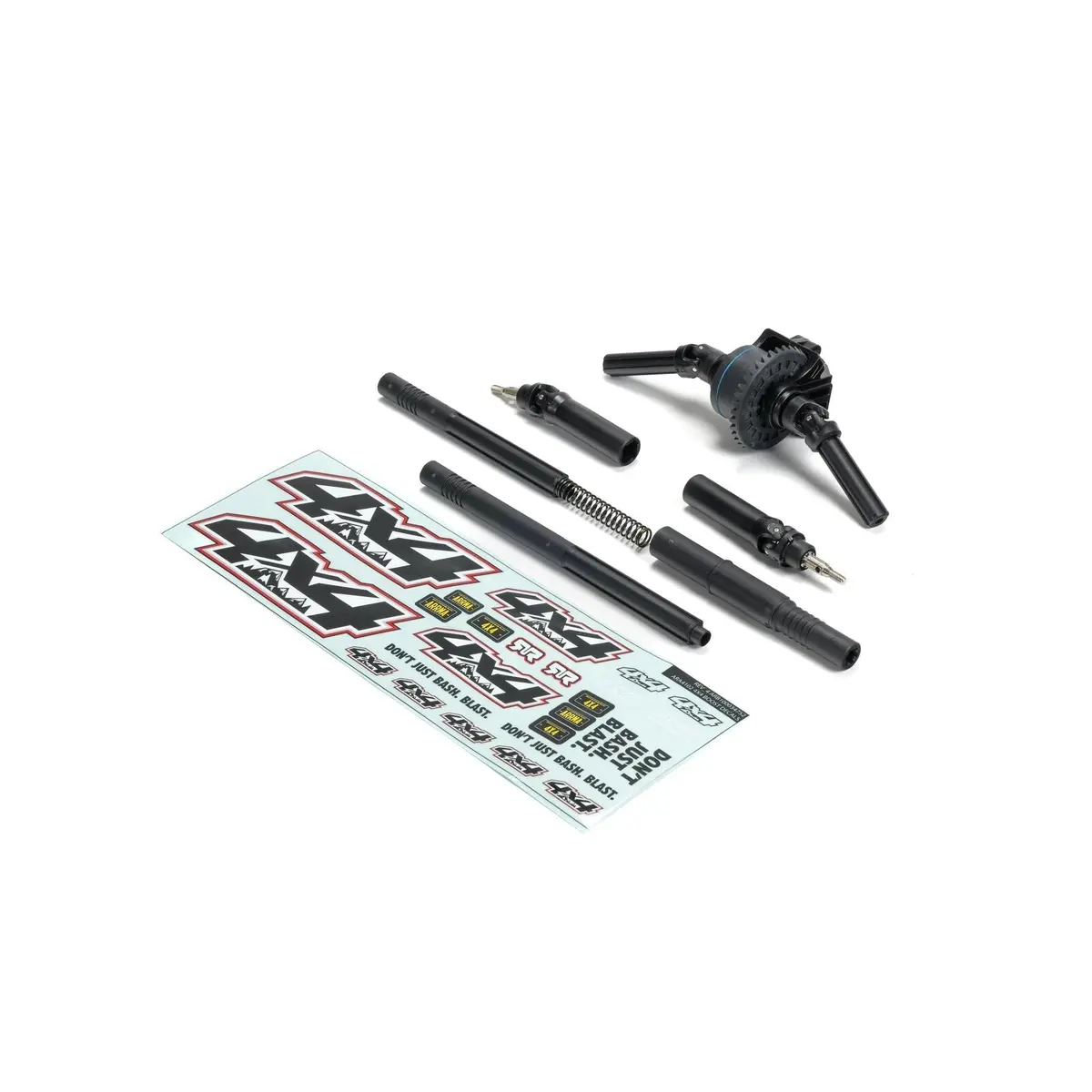Arrma 4X4 Transmission Upgrade Set: Arrma Boost (Ara210003) 1