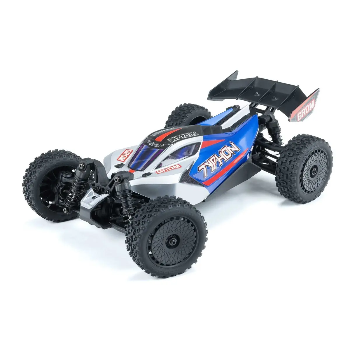 Arrma Typhon Grom Mega 380 Brushed 4X4 Small Scale Buggy Rtr With Battery And Charger (Ara2106t1 ) 1