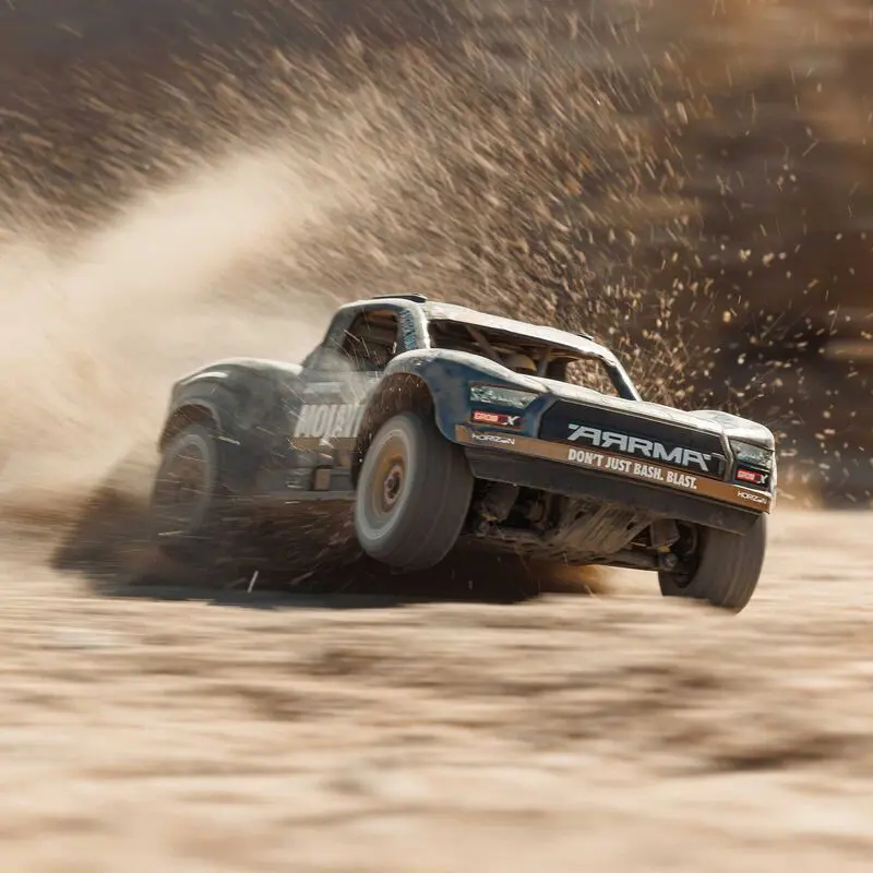 Arrma Mojave Grom 223S Blx Brushless 4X4 Small Scale Desert Truck Rtr With Battery & Charger 1