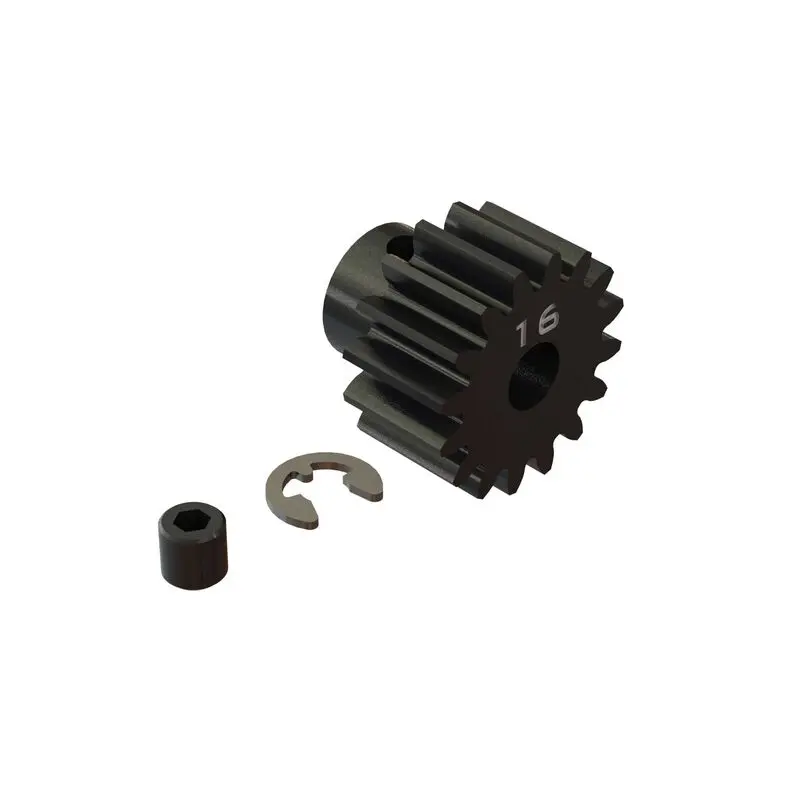 Arrma Pinion Gear, 16T Hd Mod1 Safe-D5 (Ara310963) 1