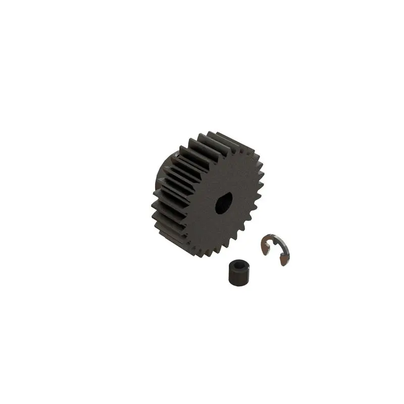 Arrma 28T 0.8Mod Safe-D5 Pinion Gear (Ara311011) 1