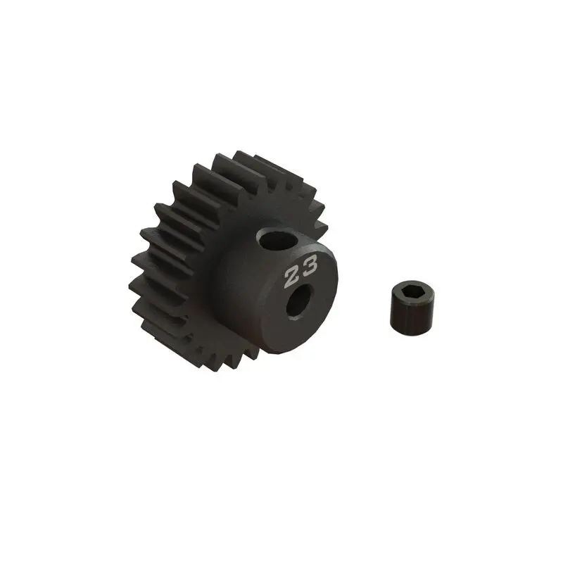Arrma 23T 0.8Mod 1/8" Bore Cnc Steel Pinion Gear (Ara311085) 1