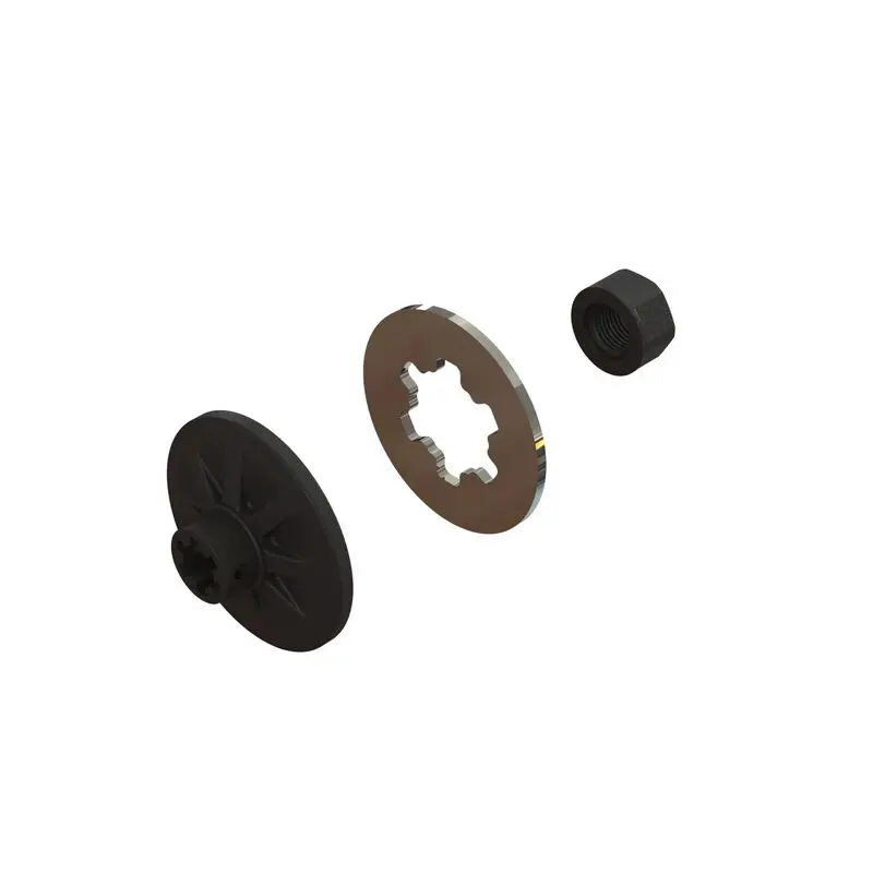 Arrma Slipper Hub And Plate Set (Ara311099) 1