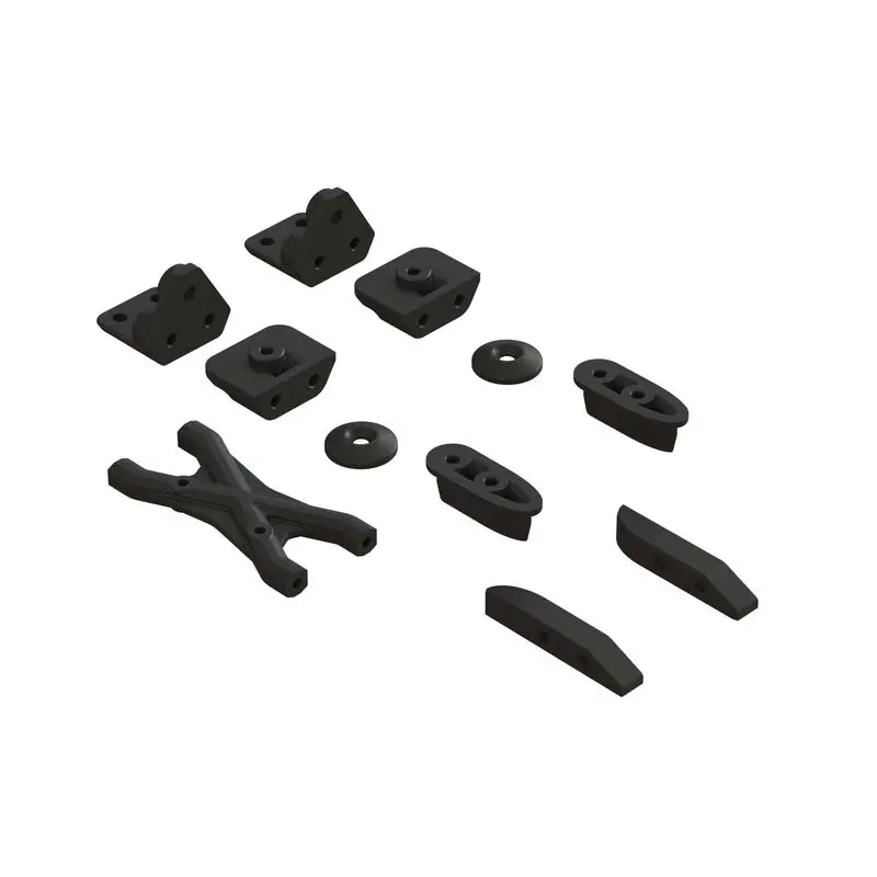 Arrma Wing Mount Set (Ara320524) 1